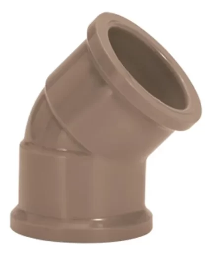 JOELHO SOLDAVEL 25MM 45° AMANCO