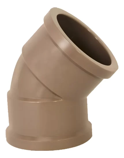 JOELHO SOLDAVEL 75MM 45º TIGRE