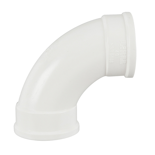 CURVA CURTA ESGOTO 40MM PLASTILIT - Imagem 1
