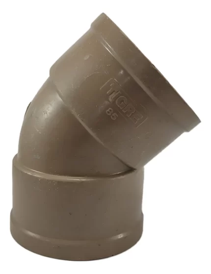 JOELHO SOLDAVEL 85MM 45° TIGRE