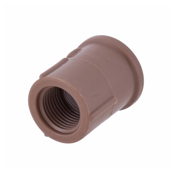 LUVA ROSCA SOLDAVEL 25MMX1/2 TIGRE - Imagem 1