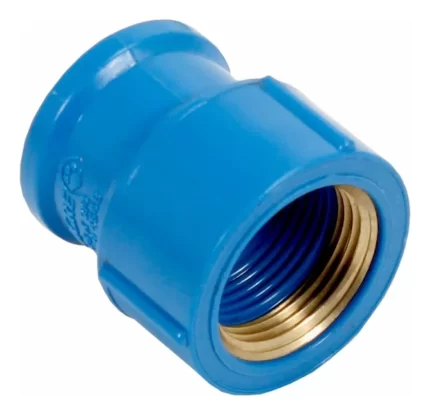 LUVA AZUL 20MM 1/2 TIGRE