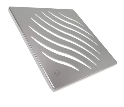 GRELHA QUADRADA INOX 100MM TIGRE