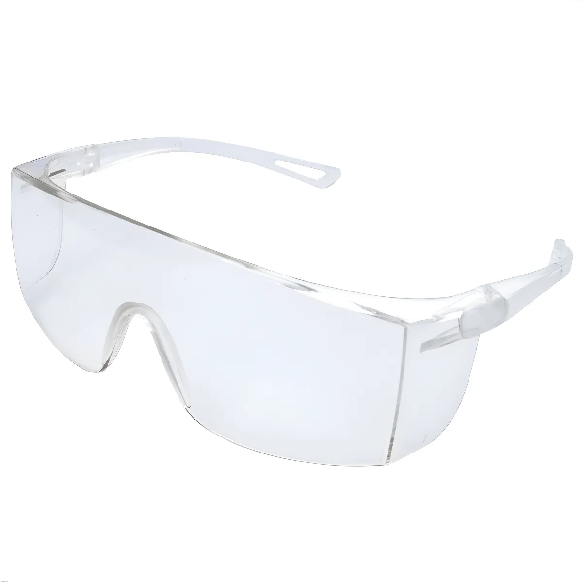 ÓCULOS DE PROTEÇÃO QUADRADO INCOLOR DENTAPLUS - Imagem 1