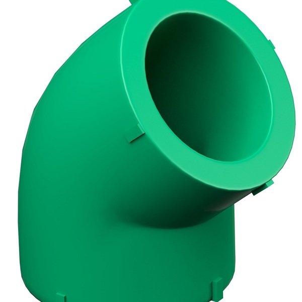 JOELHO PPR 32MM 45° TIGRE - Imagem 1